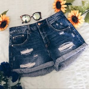 NWOT Denim Shorts
